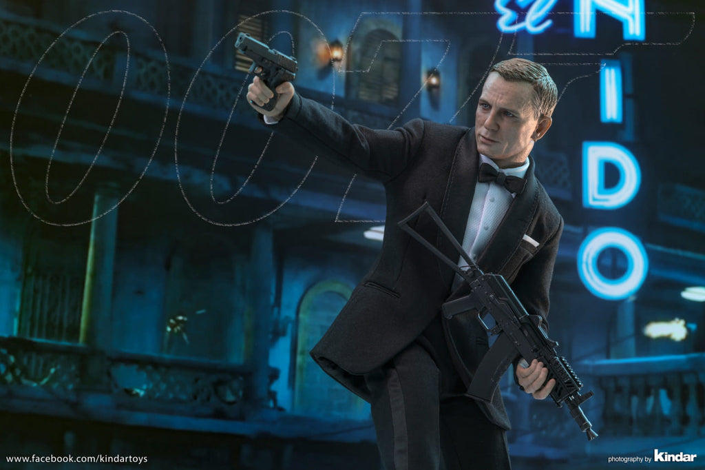 READY🔥Hot Toys MMS803 No Time To Die 1/6th Scale James Bond Collectible Figure