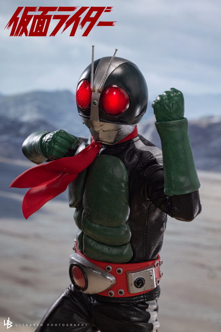 READY🔥Hot Toys TMS145 Kamen Rider Kamen Rider No.2 1/6th scale Collectible Figure