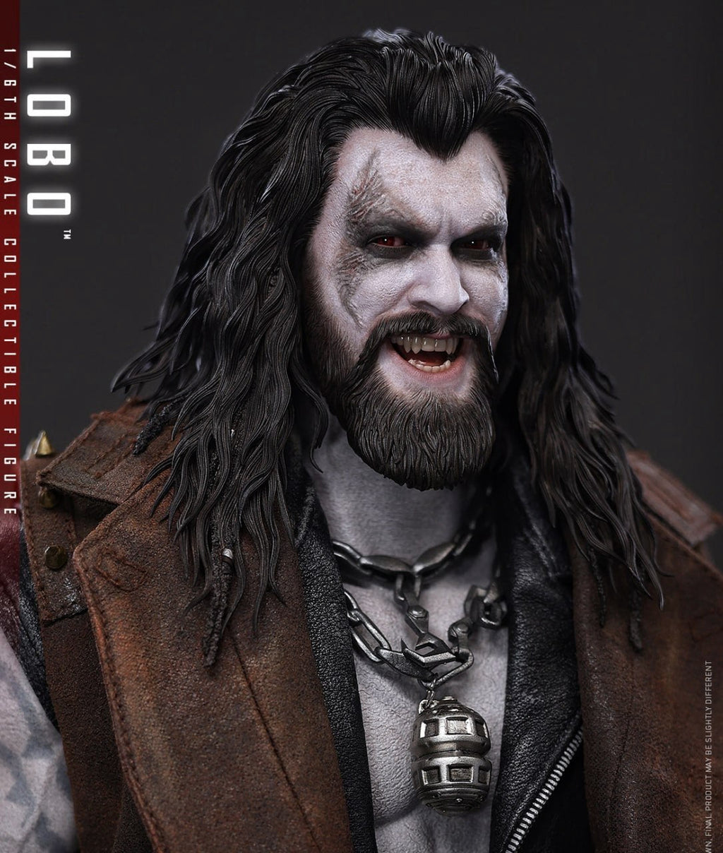 Preorder🔥 Hot Toys MMS890 Supergirl Lobo 1/6th scale Collectible Figure