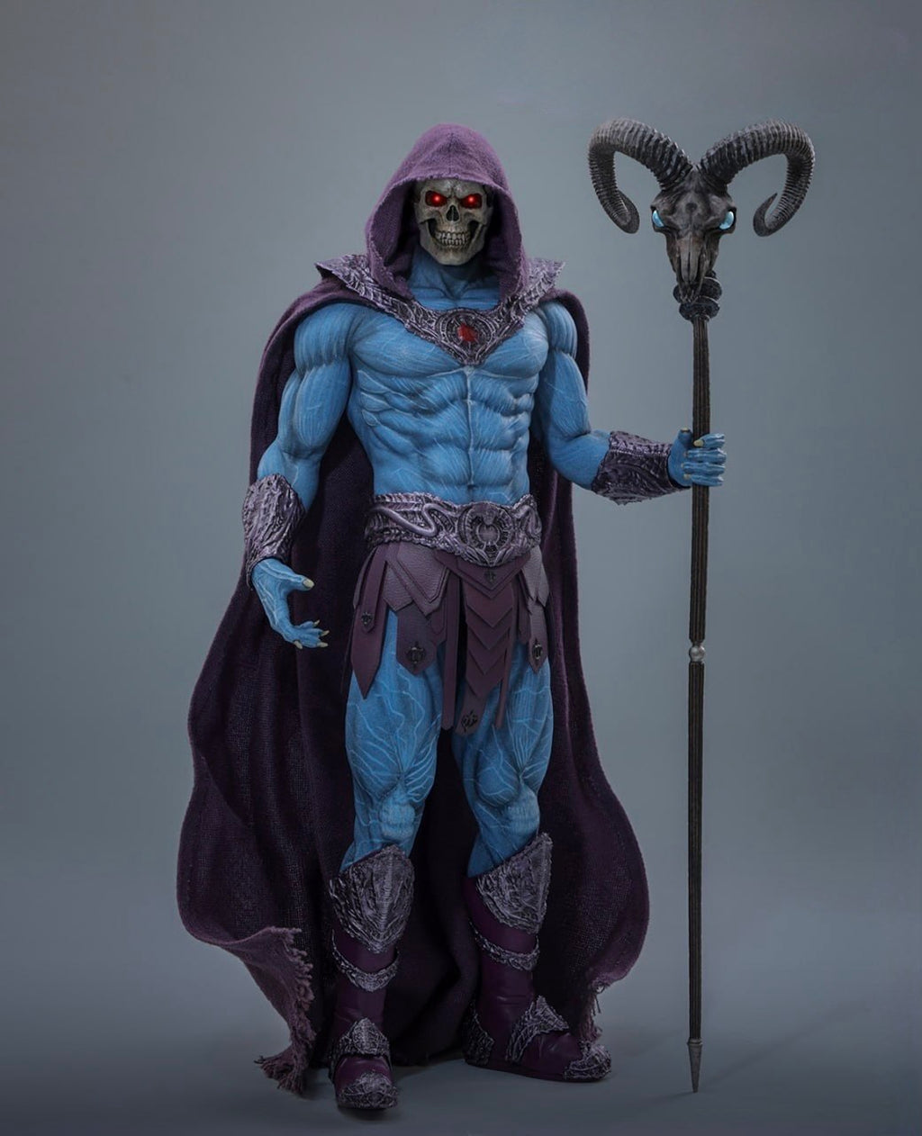 Preorder🔥Hot Toys MMS889 Masters of the Universe Skeletor 1/6th scale Collectible Figure