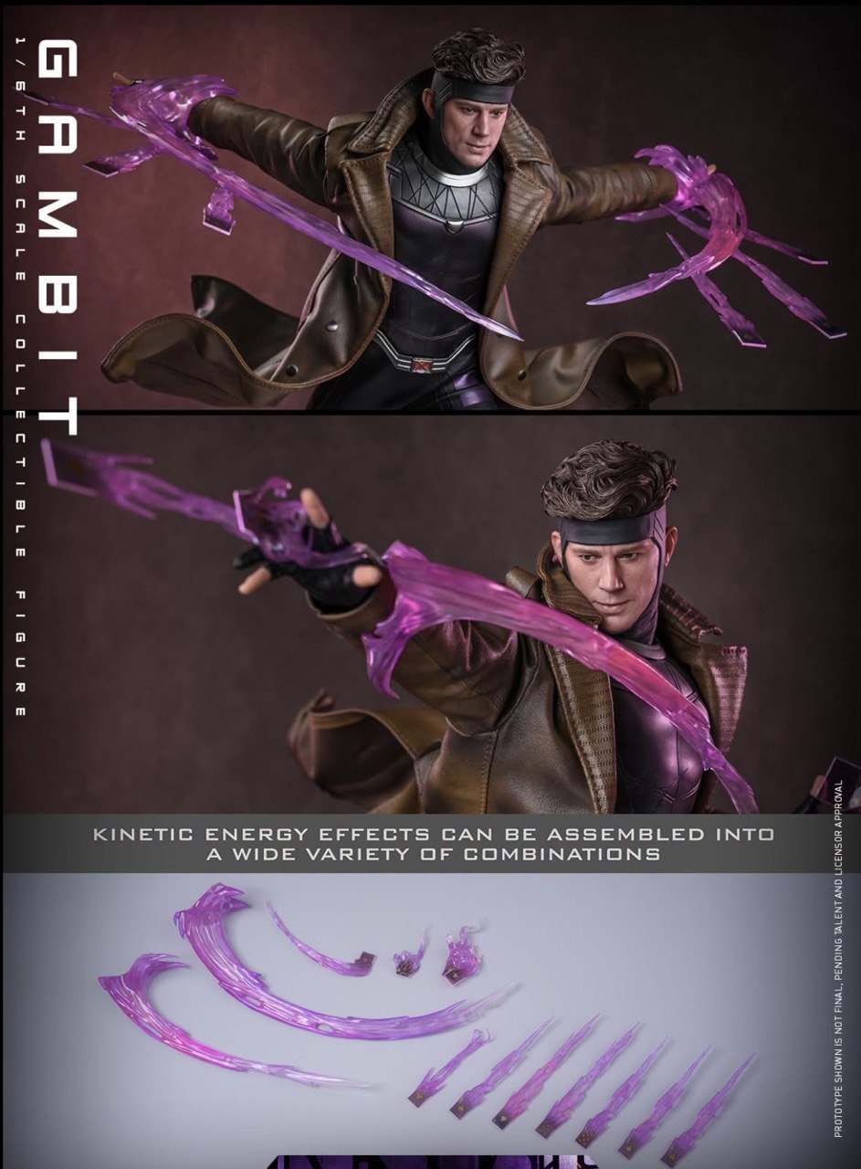Preorder🔥Hot Toys MMS910B Avengers: Doomsday - 1/6th scale Gambit (Special Edition)