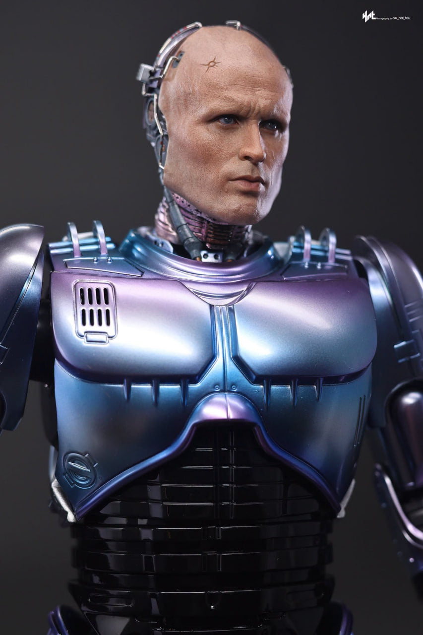 READY🔥Hot Toys MMS827d74b RoboCop 2 1/6th scale RoboCop Collectible Figure Special Edition & Collector Edition