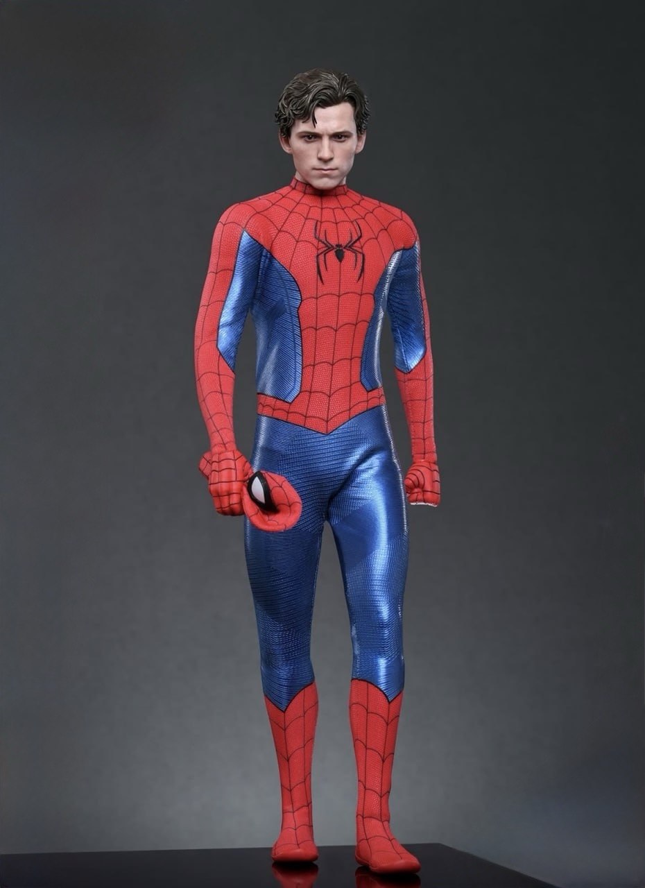 Preorder🔥Hot Toys MMS922 Spider-Man: No Way Home - Spider-Man (Final Swing Suit) (Deluxe Version) [Hot Toys Exclusive]