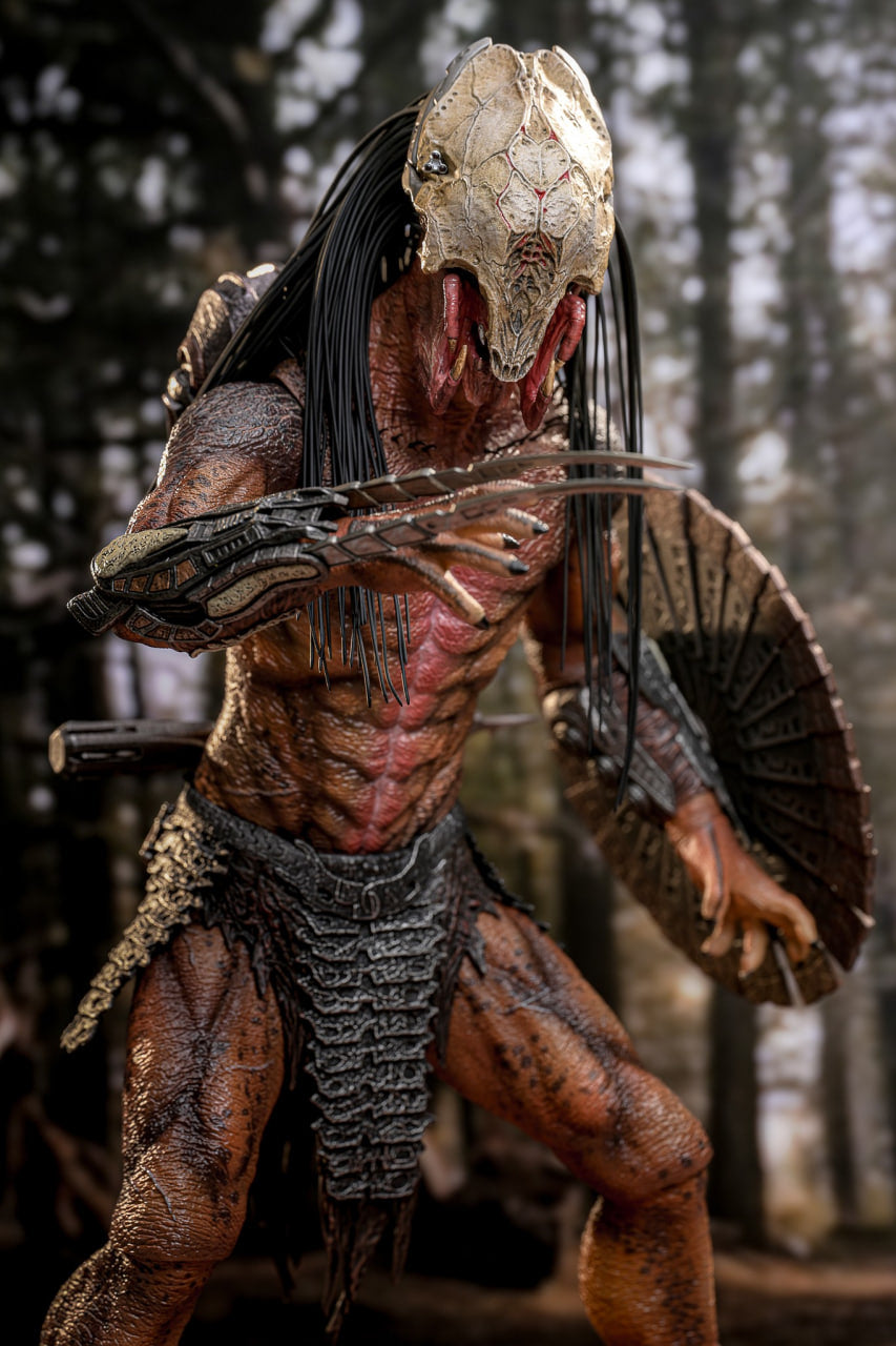 READY🔥Hot Toys TMS114 The Prey Feral Predator 1/6 Scale Collectible Figure