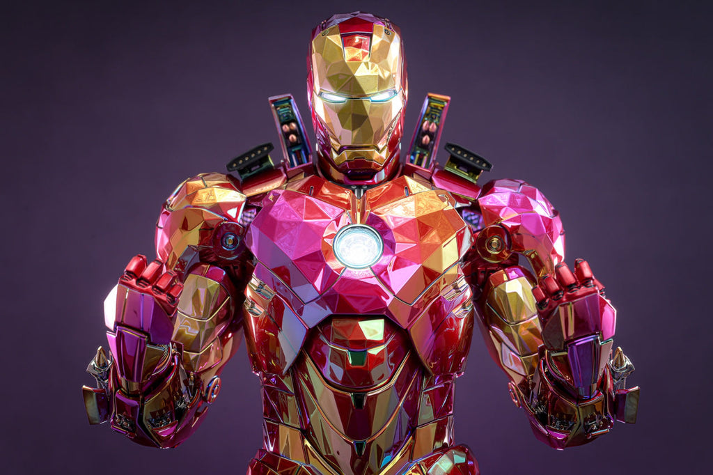 READY🔥Hot Toys MMS792D70 Iron Man 2: 1/6th scale Iron Man Mark IV (Fractal Armor) Collectible Figure Limited Edition [Hot Toys Exclusive]