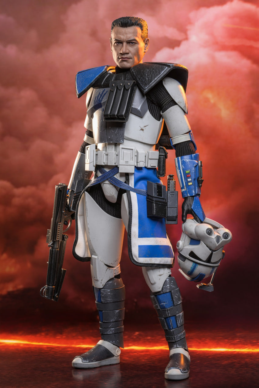 READY🔥Hot Toys TMS133 Star Wars The Clone Wars Arc Trooper Echo 1/6 Scale Collectible Figure