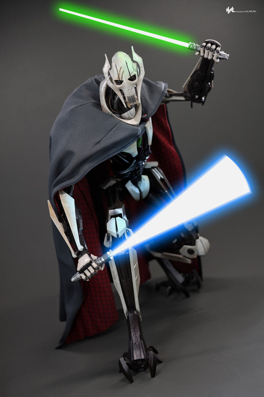 READY🔥Hot Toys MMS760D67B Star Wars Episode III Revenge of the Sith General Grievous 1/6 Scale Collectible Figure Special Edition