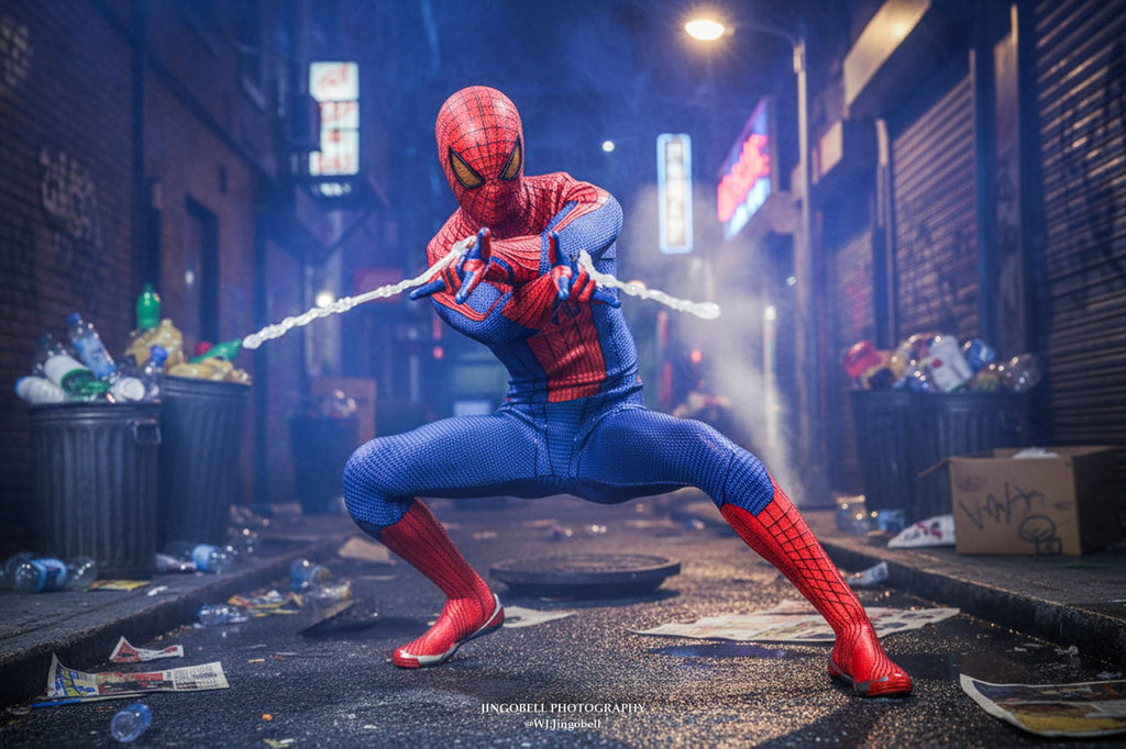 READY🔥Hot Toys MMS771B The Amazing Spider-Man 1/6th Scale The Amazing Spider-Man Collectible Figure (Special Edition) & Collector edition