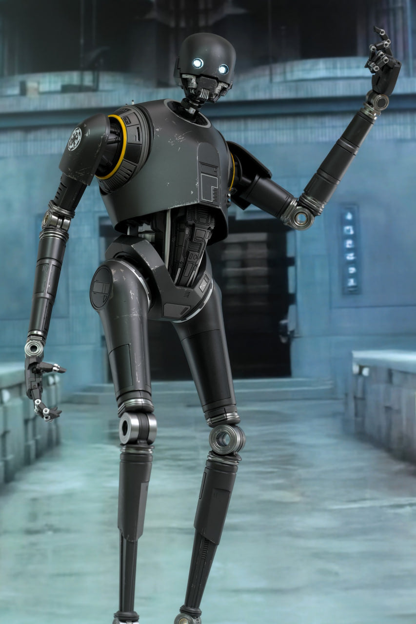 READY🔥Hot Toys TMS156 Star Wars: Andor 1/6th scale K-2SO Collectible Figure
