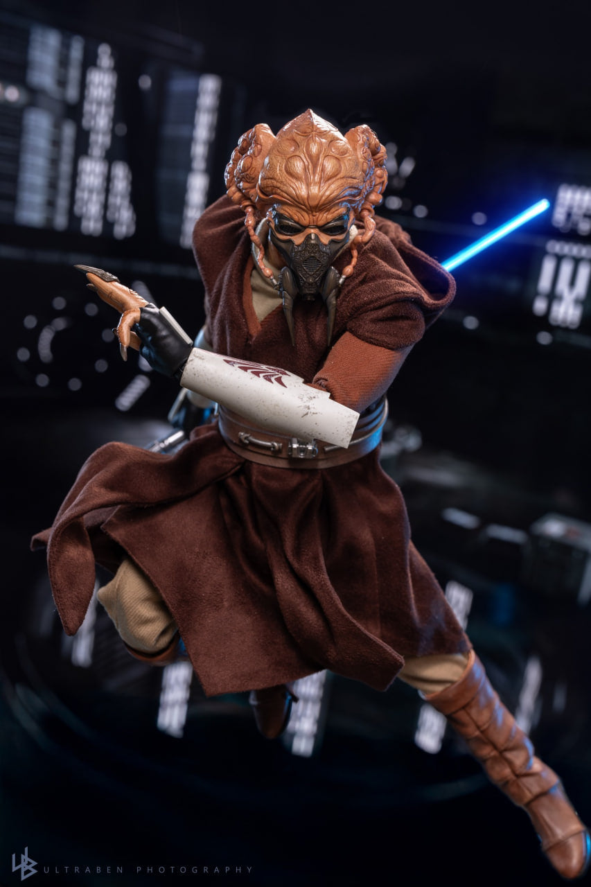READY🔥Hot Toys MMS785 Star Wars: Episode III Revenge of the Sith 1/6th scale Plo Koon Collectible Figure