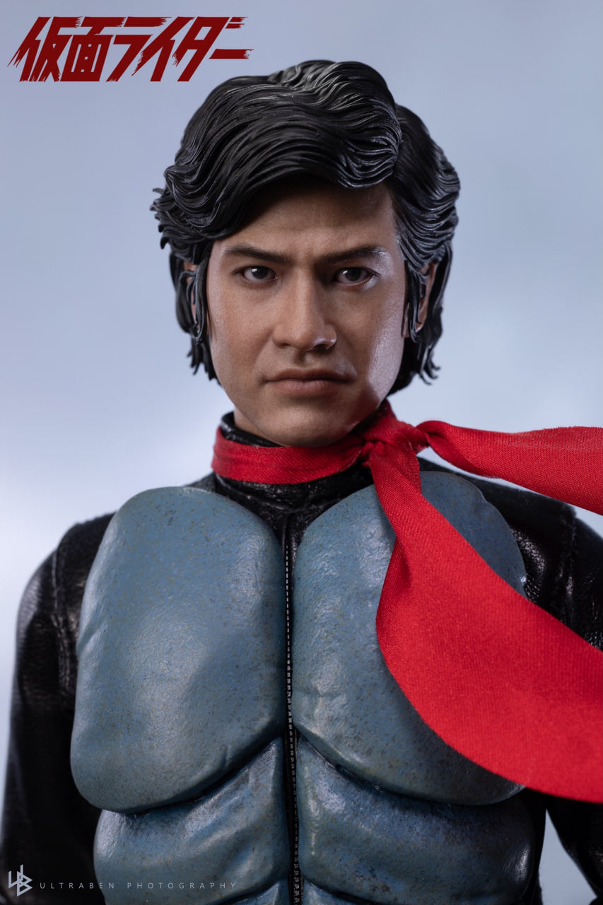 READY🔥Hot Toys TMS144 Kamen Rider Kamen Rider No.1 1/6th scale Collectible Figure
