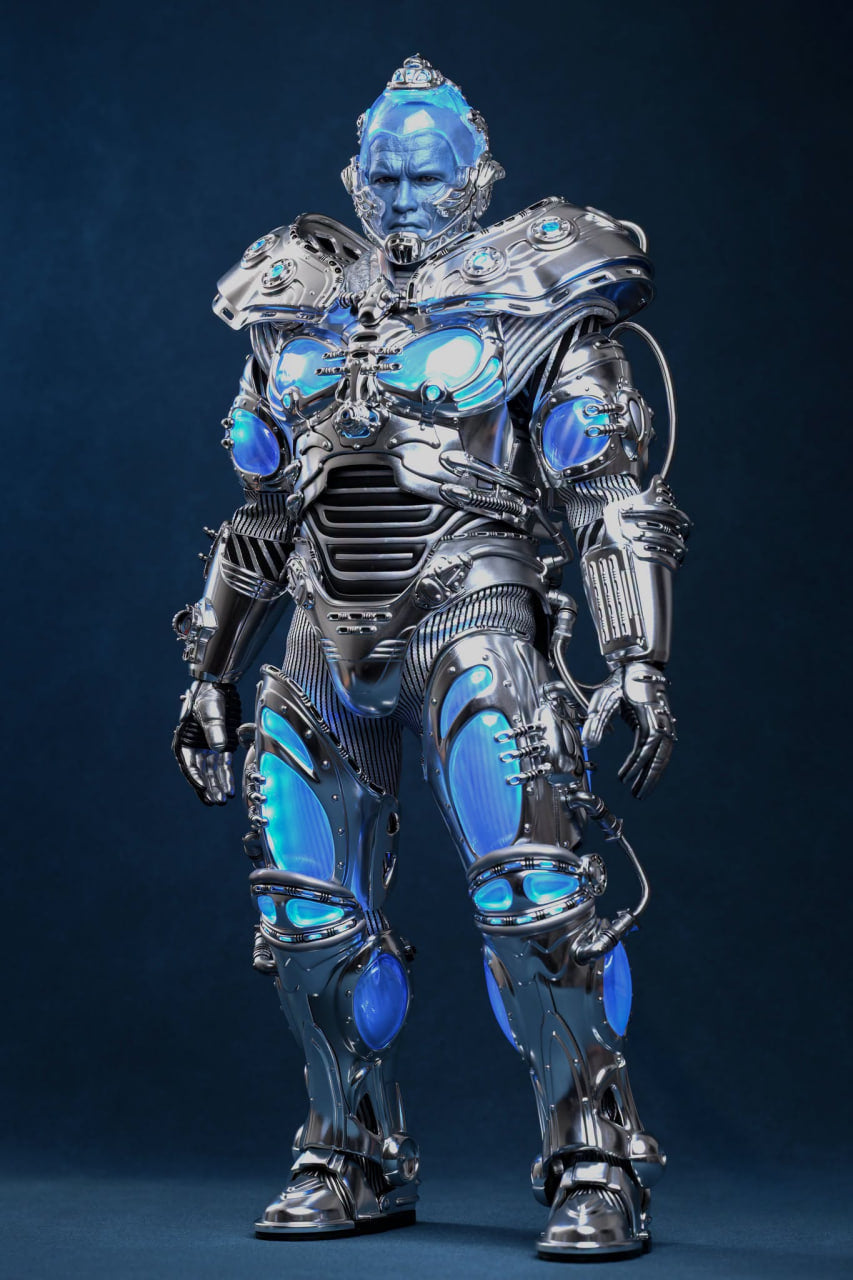 READY🔥Hot Toys MMS800 Batman & Robin 1/6th scale Mr. Freeze (Deluxe Version)