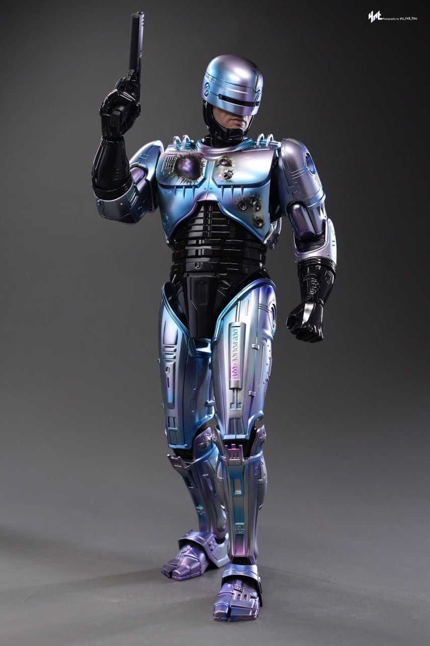READY🔥Hot Toys MMS827d74b RoboCop 2 1/6th scale RoboCop Collectible Figure Special Edition & Collector Edition