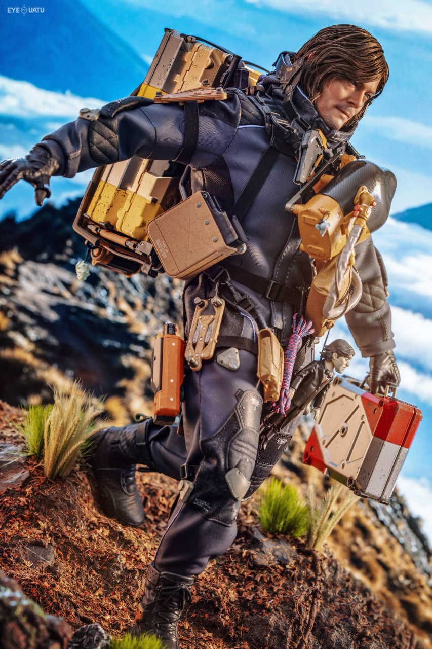 READY🔥 Hot Toys VGM77AE Death Stranding 2: On the Beach 1/6 Sam (Artisan Edition Deluxe Version) [Hot Toys Exclusive]
