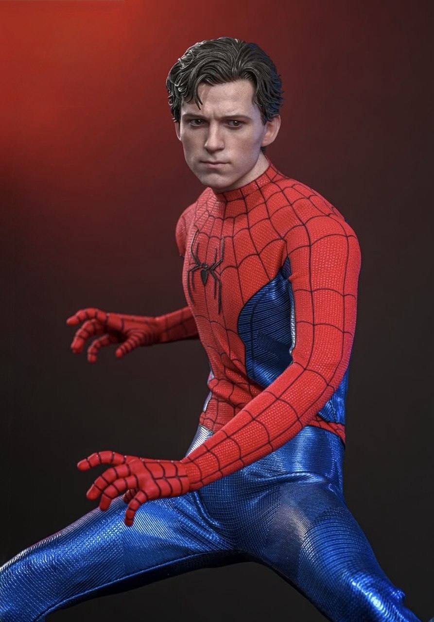 Preorder🔥Hot Toys MMS922 Spider-Man: No Way Home - Spider-Man (Final Swing Suit) (Deluxe Version) [Hot Toys Exclusive]