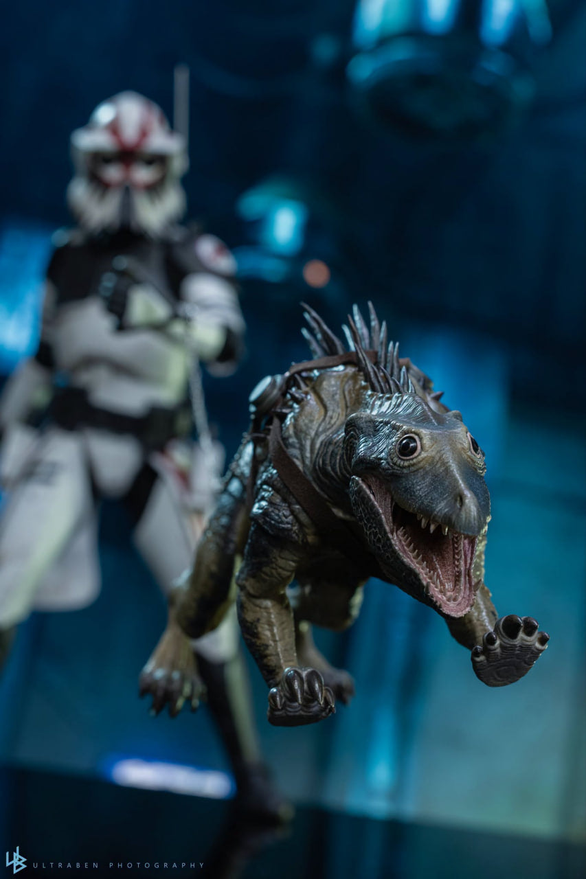 READY🔥Hot Toys TMS167 Star Wars: The Clone Wars - Sergeant Hound 1/6th Scale Collectible Figure