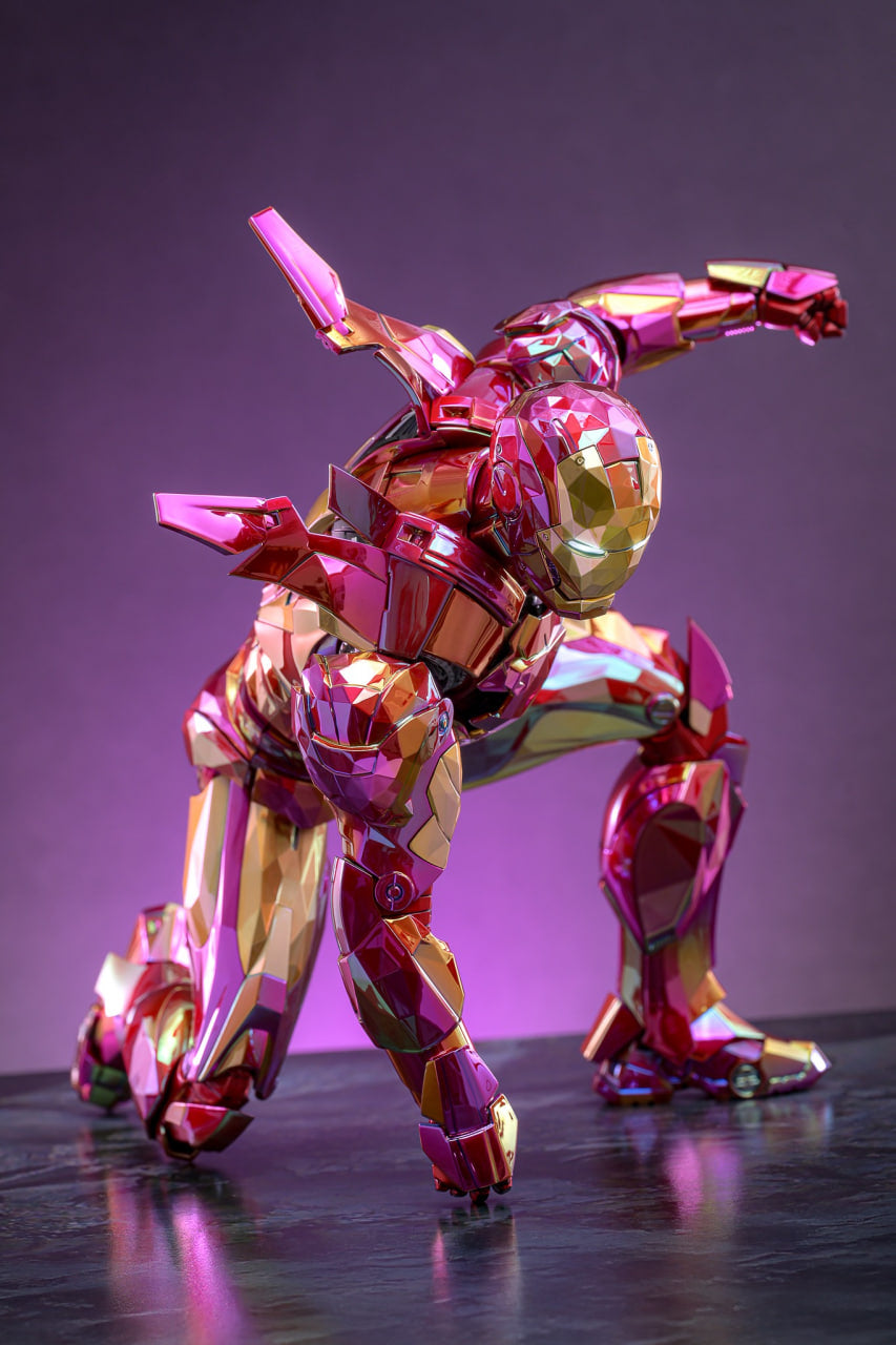 READY🔥Hot Toys MMS792D70 Iron Man 2: 1/6th scale Iron Man Mark IV (Fractal Armor) Collectible Figure Limited Edition [Hot Toys Exclusive]