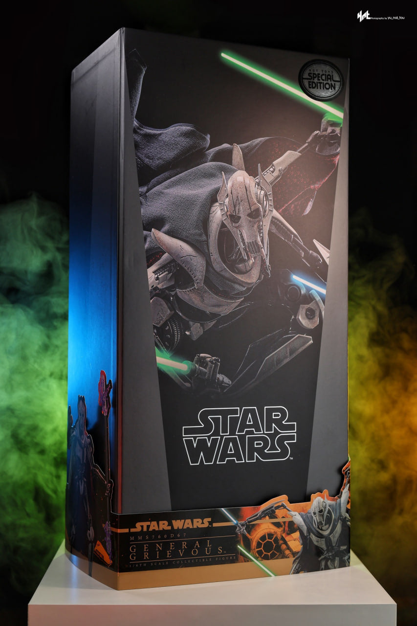 READY🔥Hot Toys MMS760D67B Star Wars Episode III Revenge of the Sith General Grievous 1/6 Scale Collectible Figure Special Edition