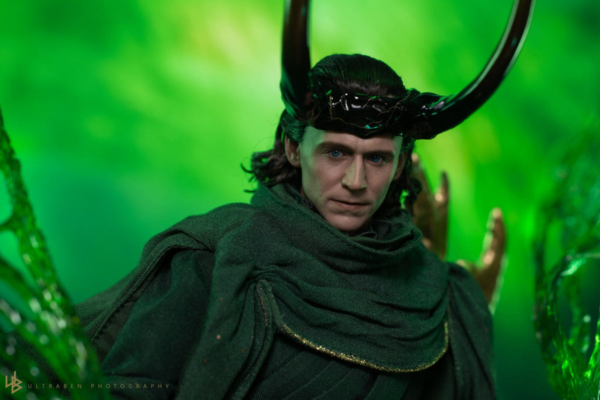 READY🔥DX41AE Loki God Loki 1/6th Scale Collectible Figure (Artisan Edition) Limited Edition