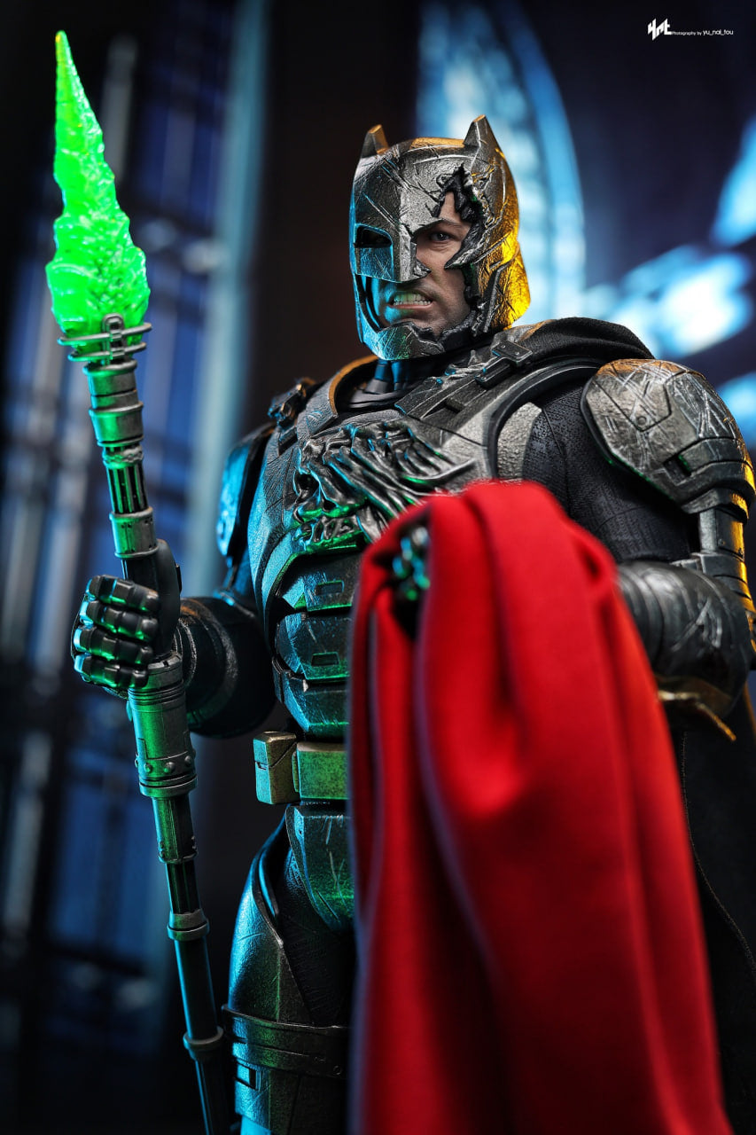READY🔥Hot Toys MMS743D63 Batman V Superman Dawn Of Justice Armored Batman (2.0) 1/6th Scale Collectible Figure (Deluxe Version)