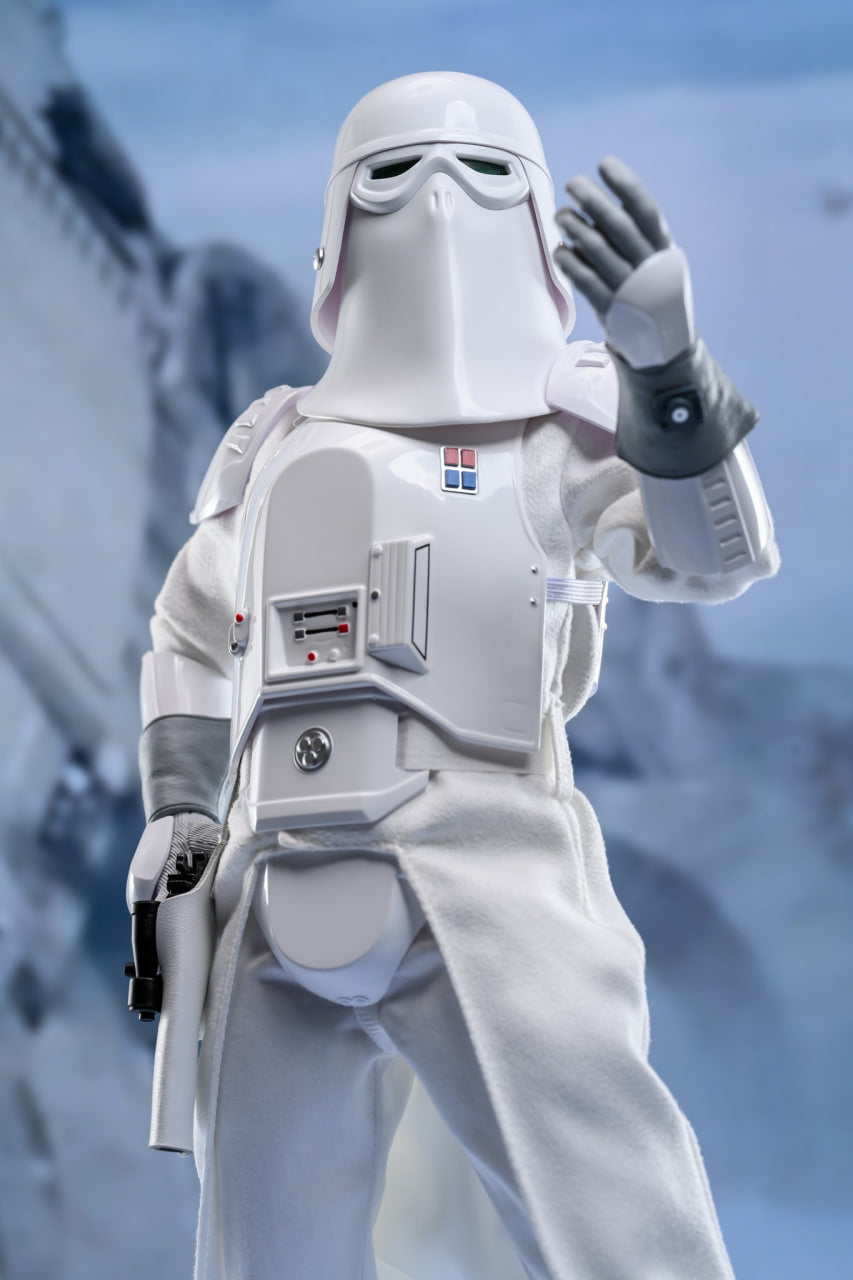 READY🔥Hot Toys MMS835 Star Wars The Empire Strikes Back 1/6th scale Snowtrooper Commander Collectible Figure [Hot Toys Exclusive