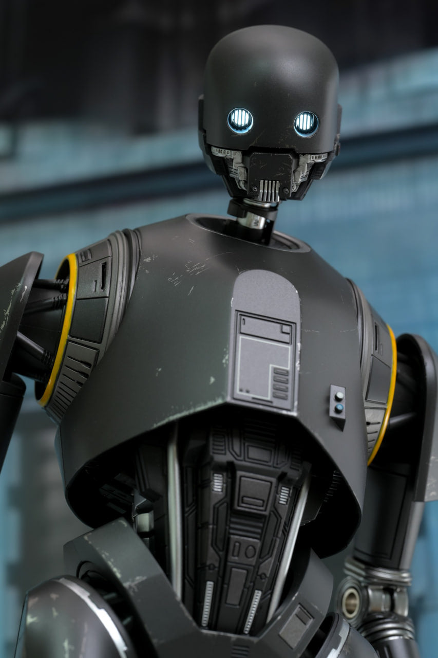 READY🔥Hot Toys TMS156 Star Wars: Andor 1/6th scale K-2SO Collectible Figure