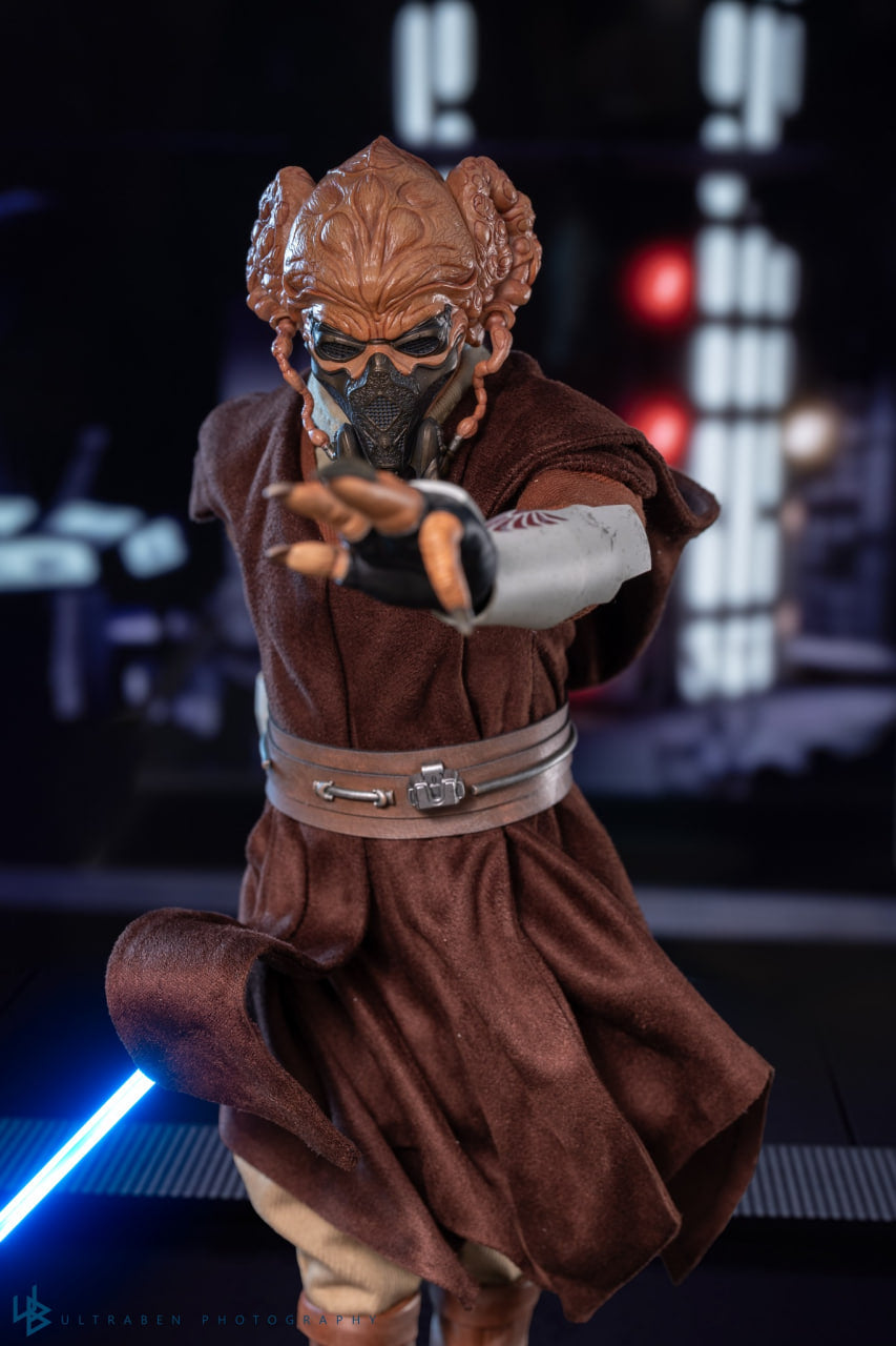 READY🔥Hot Toys MMS785 Star Wars: Episode III Revenge of the Sith 1/6th scale Plo Koon Collectible Figure