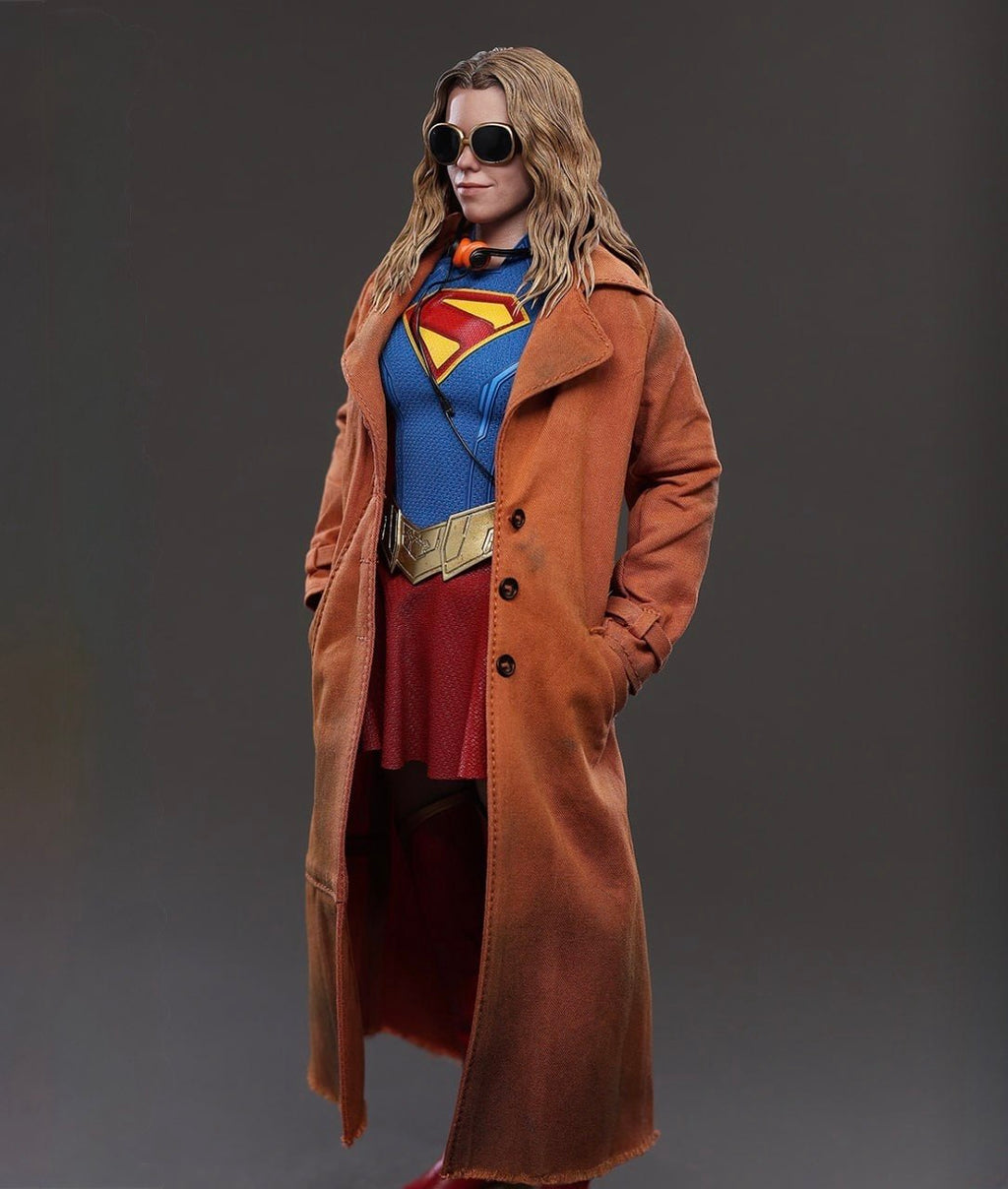 Preorder🔥Hot Toys MMS869 Supergirl - Supergirl & Krypto 1/6th scale Collectible Set