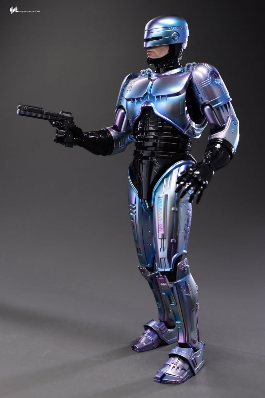 READY🔥Hot Toys MMS827d74b RoboCop 2 1/6th scale RoboCop Collectible Figure Special Edition & Collector Edition
