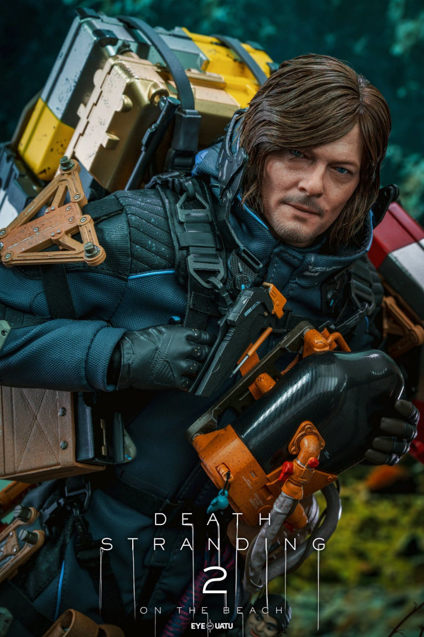 READY🔥 Hot Toys VGM77AE Death Stranding 2: On the Beach 1/6 Sam (Artisan Edition Deluxe Version) [Hot Toys Exclusive]