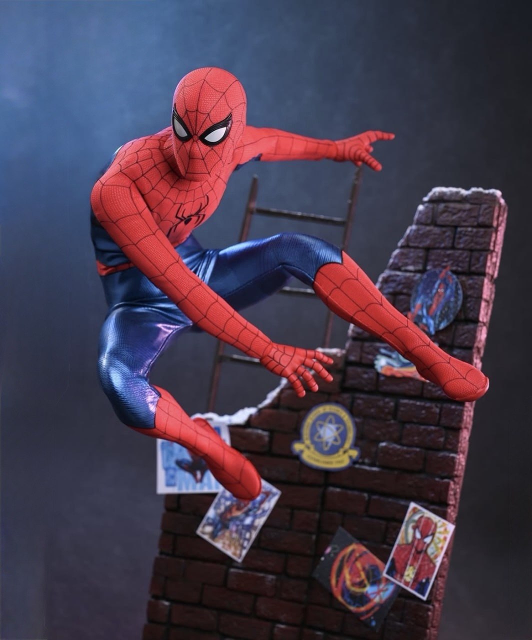 Preorder🔥Hot Toys MMS922 Spider-Man: No Way Home - Spider-Man (Final Swing Suit) (Deluxe Version) [Hot Toys Exclusive]