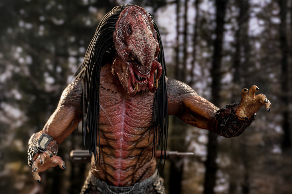 READY🔥Hot Toys TMS114 The Prey Feral Predator 1/6 Scale Collectible Figure