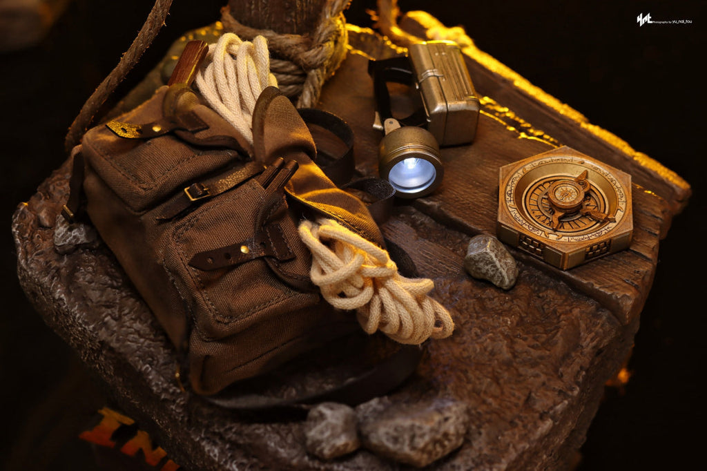READY🔥Hot Toys MMS717 Indiana Jones and the Dial of Destiny – Indiana Jones (Deluxe Version)
