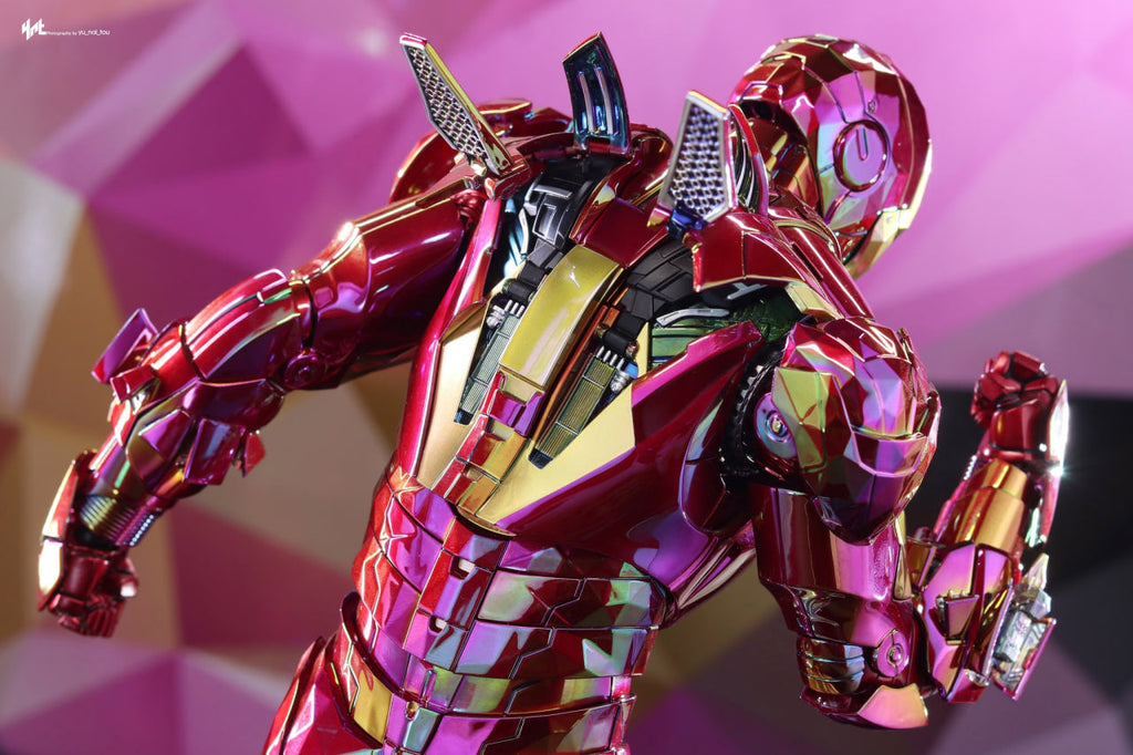 READY🔥Hot Toys MMS792D70 Iron Man 2: 1/6th scale Iron Man Mark IV (Fractal Armor) Collectible Figure Limited Edition [Hot Toys Exclusive]