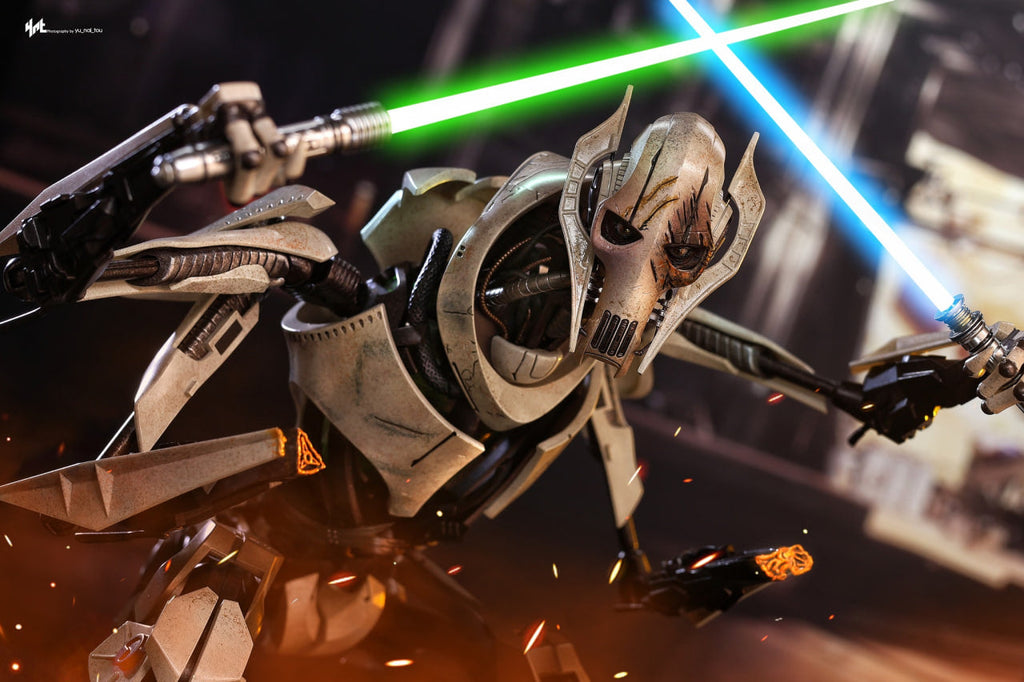 READY🔥Hot Toys MMS760D67B Star Wars Episode III Revenge of the Sith General Grievous 1/6 Scale Collectible Figure Special Edition