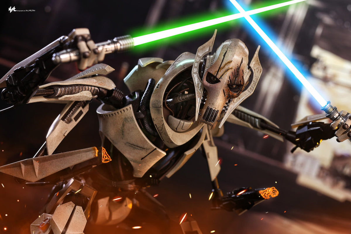 READY🔥Hot Toys MMS760D67B Star Wars Episode III Revenge of the Sith General Grievous 1/6 Scale Collectible Figure Special Edition