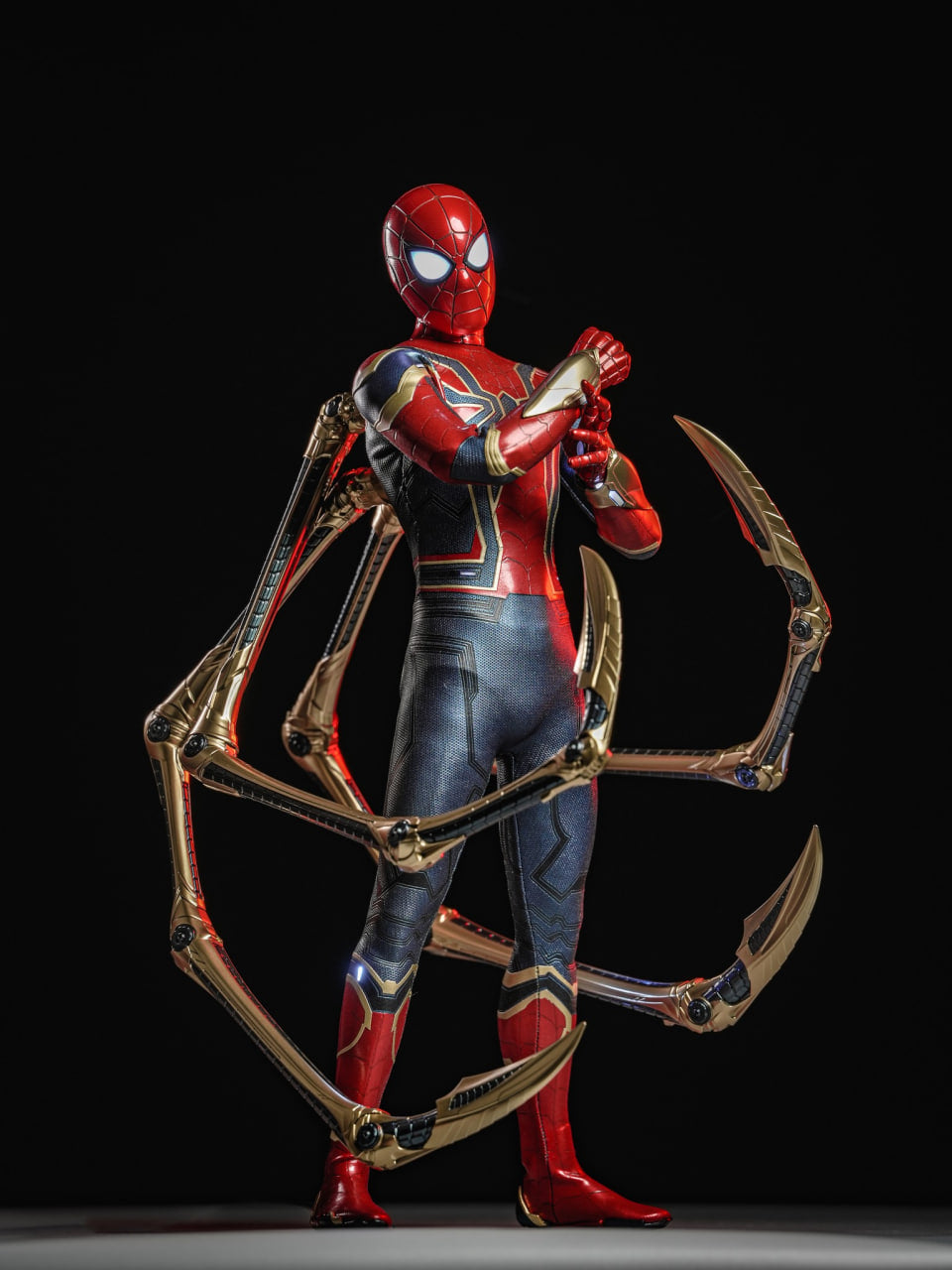 READY🔥Hot Toys MMS762AE Marvel Avengers: Endgame Iron Spider (Artisan Edition) 1/6th scale Collectible Figure