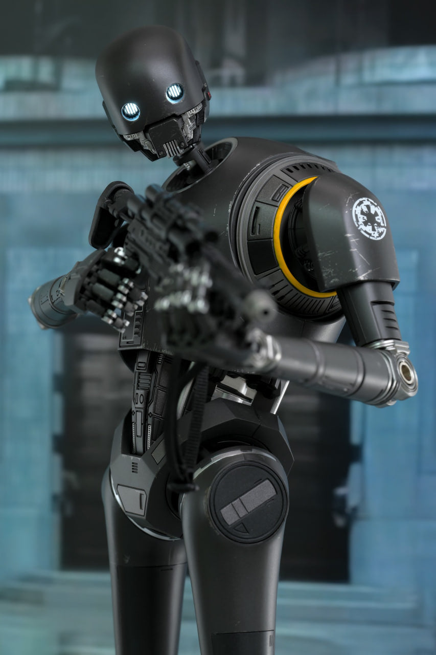 READY🔥Hot Toys TMS156 Star Wars: Andor 1/6th scale K-2SO Collectible Figure
