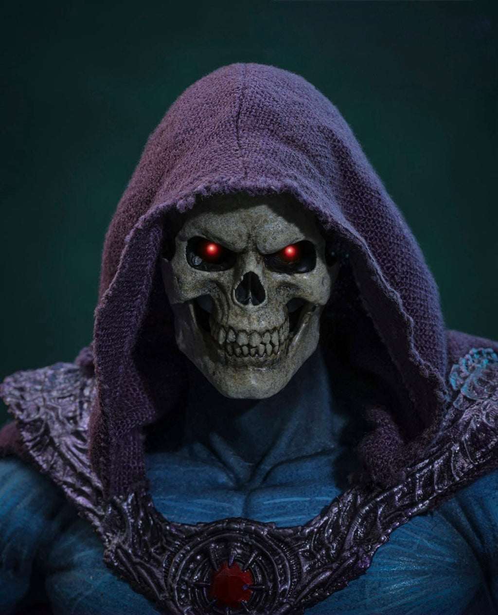 Preorder🔥Hot Toys MMS889 Masters of the Universe Skeletor 1/6th scale Collectible Figure
