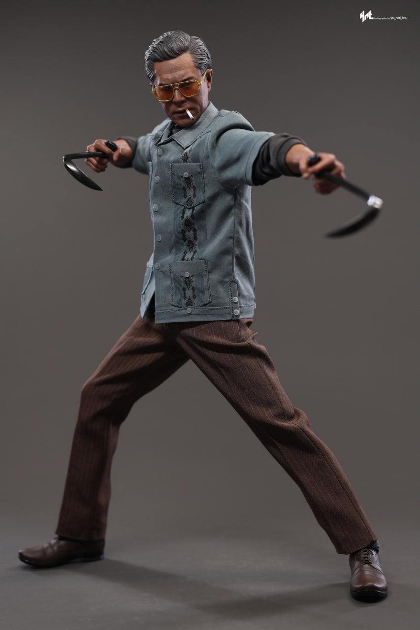 READY🔥Hot Toys MMS858 Twilight of the Warriors: Walled In Cyclone [Hot Toys Exclusive] 1/6th scale Collectible Figure