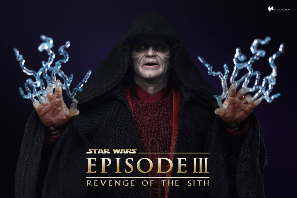 READY🔥Hot Toys MMS805 Star Wars: Episode III Revenge of the Sith 1/6 Palpatine (Darth Sidious) Collectible Figure