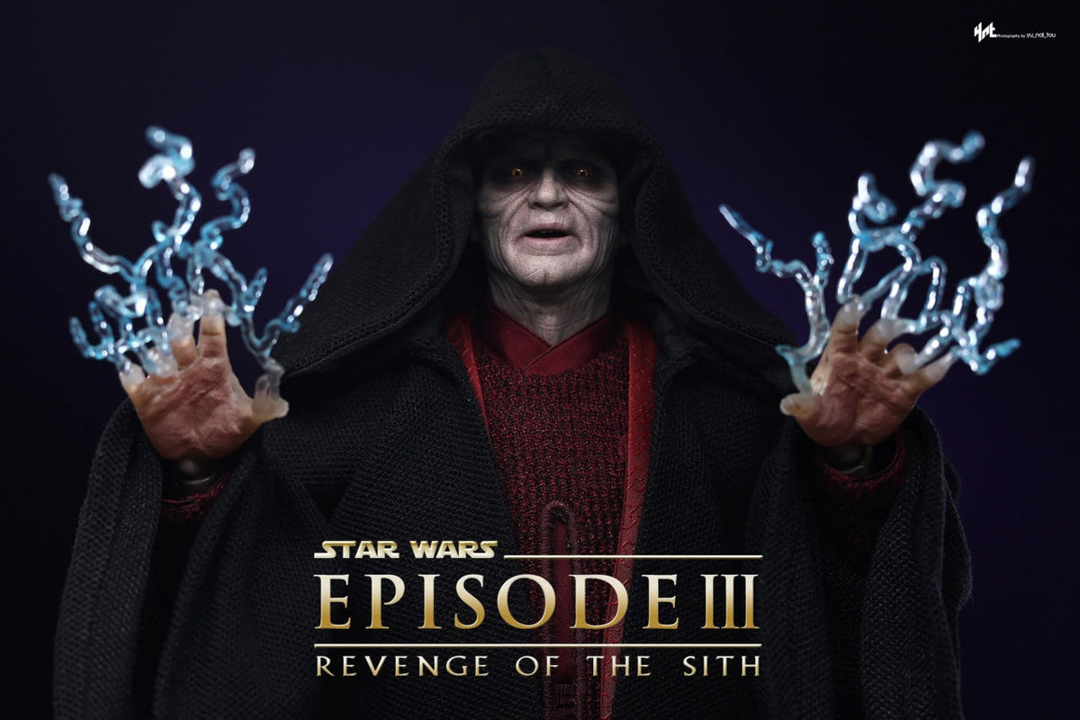 READY🔥Hot Toys MMS805 Star Wars: Episode III Revenge of the Sith 1/6 Palpatine (Darth Sidious) Collectible Figure
