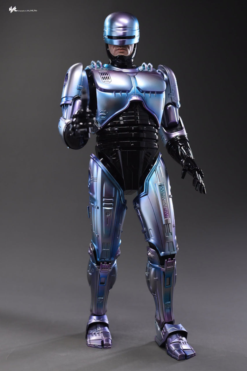 READY🔥Hot Toys MMS827d74b RoboCop 2 1/6th scale RoboCop Collectible Figure Special Edition & Collector Edition