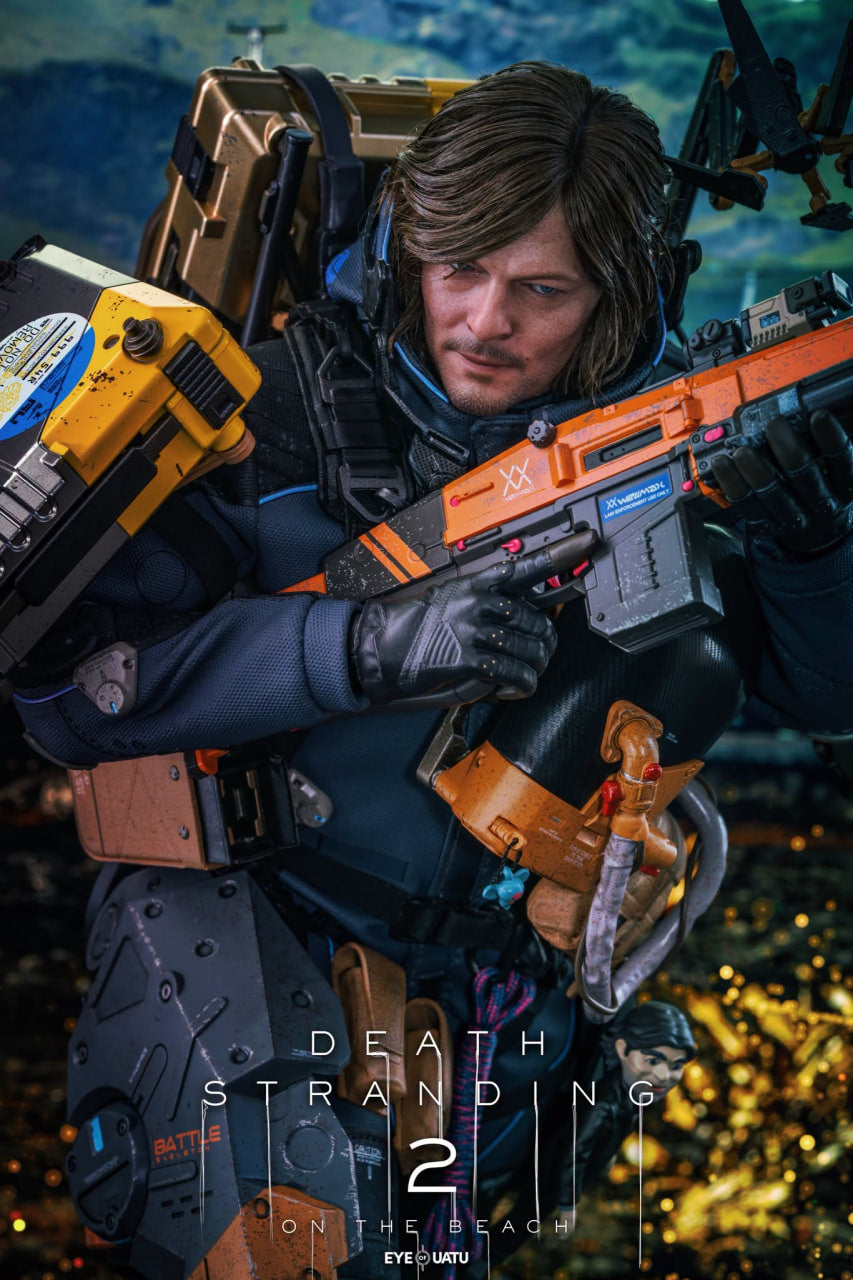 READY🔥 Hot Toys VGM77AE Death Stranding 2: On the Beach 1/6 Sam (Artisan Edition Deluxe Version) [Hot Toys Exclusive]