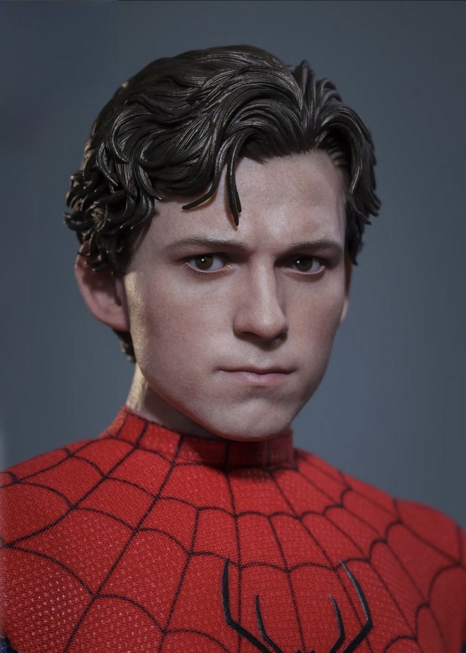 Preorder🔥Hot Toys MMS922 Spider-Man: No Way Home - Spider-Man (Final Swing Suit) (Deluxe Version) [Hot Toys Exclusive]