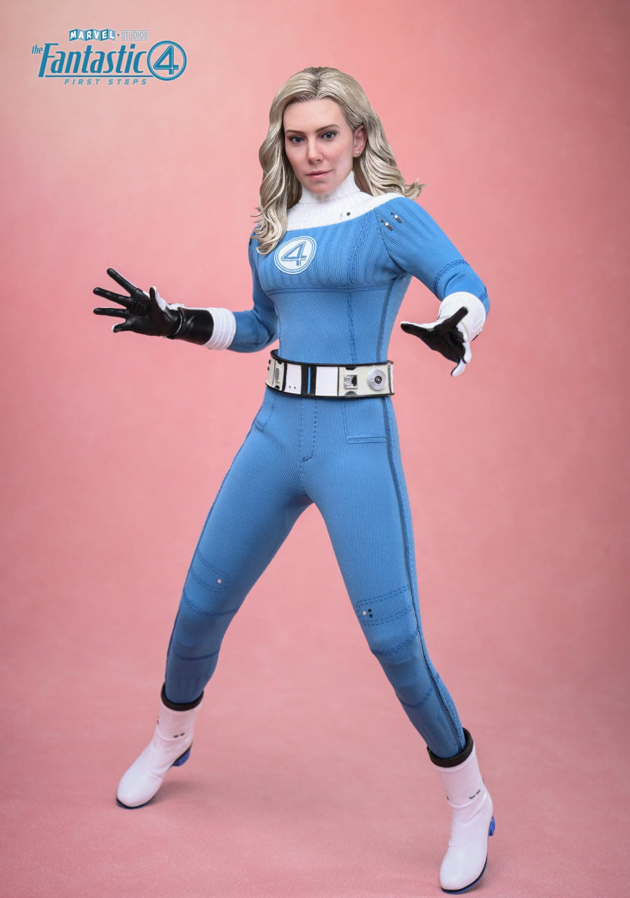 READY🔥Hot Toys MMS823 MMS823B The Fantastic Four: First Steps 1/6 Invisible Woman Collector Edition & Special Edition