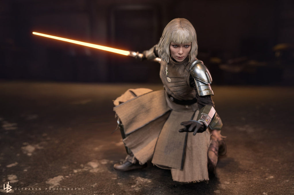 READY🔥Hot Toys TMS124 Star Wars Ahsoka Shin Hati 1/6 Scale Collectible Figure