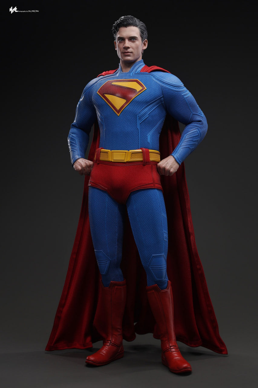 READY🔥Hot Toys MMS812 Superman 1/6th Scale Superman & Krypto Collectible Set