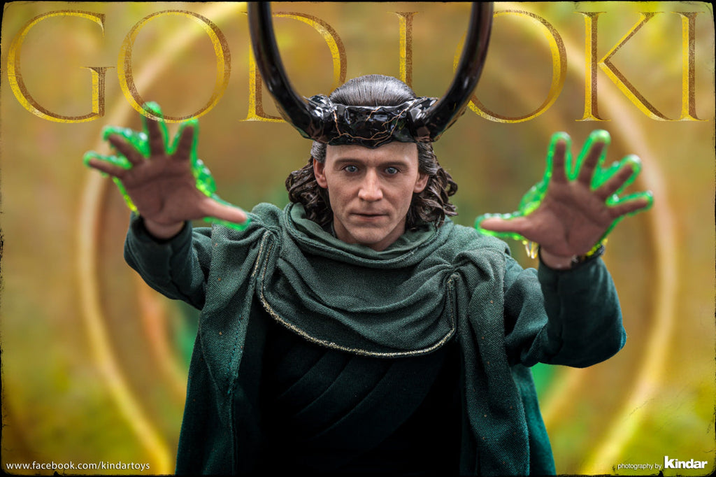 READY🔥DX41AE Loki God Loki 1/6th Scale Collectible Figure (Artisan Edition) Limited Edition