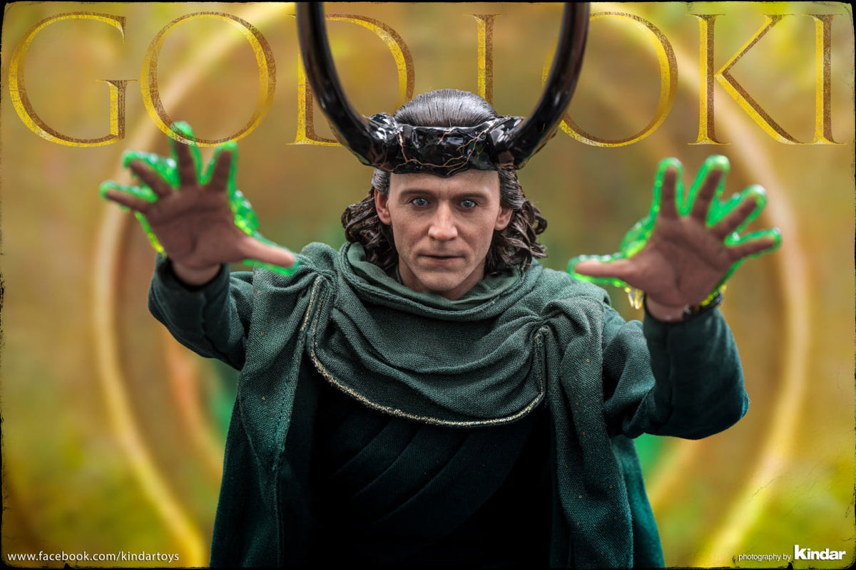 READY🔥DX41AE Loki God Loki 1/6th Scale Collectible Figure (Artisan Edition) Limited Edition
